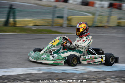 02/03/2014 : Trophée Vincent Sanchez à Lavelanet (Photos Antoine Camblor) 2014 — karting