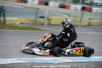 02/03/2014 : Trophée Vincent Sanchez à Lavelanet (Photos Antoine Camblor) 2014 — karting