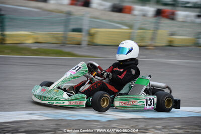 02/03/2014 : Trophée Vincent Sanchez à Lavelanet (Photos Antoine Camblor) 2014 — karting