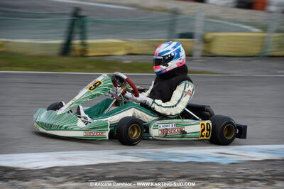 02/03/2014 : Trophée Vincent Sanchez à Lavelanet (Photos Antoine Camblor) 2014 — karting
