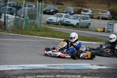 02/03/2014 : Trophée Vincent Sanchez à Lavelanet (Photos Antoine Camblor) 2014 — karting