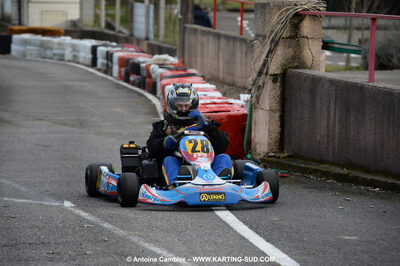 02/03/2014 : Trophée Vincent Sanchez à Lavelanet (Photos Antoine Camblor) 2014 — karting