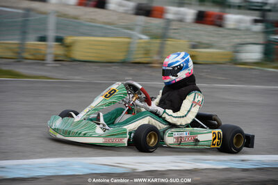 02/03/2014 : Trophée Vincent Sanchez à Lavelanet (Photos Antoine Camblor) 2014 — karting