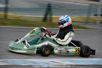 02/03/2014 : Trophée Vincent Sanchez à Lavelanet (Photos Antoine Camblor) 2014 — karting