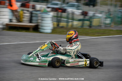 02/03/2014 : Trophée Vincent Sanchez à Lavelanet (Photos Antoine Camblor) 2014 — karting