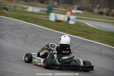 02/03/2014 : Trophée Vincent Sanchez à Lavelanet (Photos Antoine Camblor) 2014 — karting