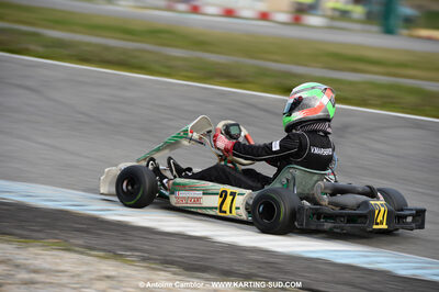 02/03/2014 : Trophée Vincent Sanchez à Lavelanet (Photos Antoine Camblor) 2014 — karting