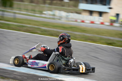 02/03/2014 : Trophée Vincent Sanchez à Lavelanet (Photos Antoine Camblor) 2014 — karting
