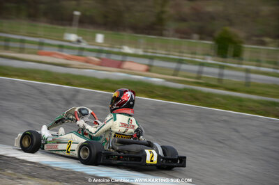 02/03/2014 : Trophée Vincent Sanchez à Lavelanet (Photos Antoine Camblor) 2014 — karting