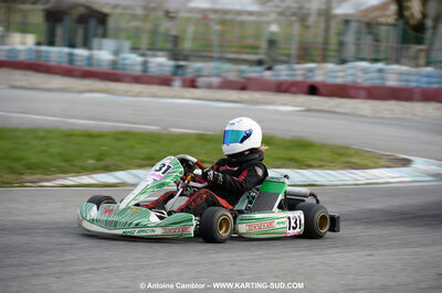 02/03/2014 : Trophée Vincent Sanchez à Lavelanet (Photos Antoine Camblor) 2014 — karting