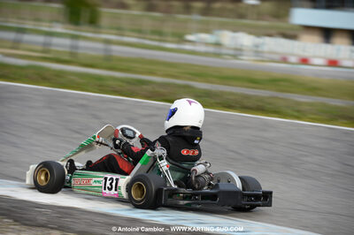 02/03/2014 : Trophée Vincent Sanchez à Lavelanet (Photos Antoine Camblor) 2014 — karting