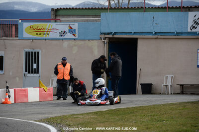 02/03/2014 : Trophée Vincent Sanchez à Lavelanet (Photos Antoine Camblor) 2014 — karting