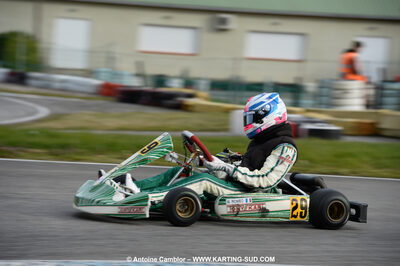 02/03/2014 : Trophée Vincent Sanchez à Lavelanet (Photos Antoine Camblor) 2014 — karting