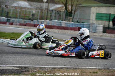 02/03/2014 : Trophée Vincent Sanchez à Lavelanet (Photos Antoine Camblor) 2014 — karting
