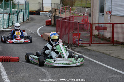 02/03/2014 : Trophée Vincent Sanchez à Lavelanet (Photos Antoine Camblor) 2014 — karting