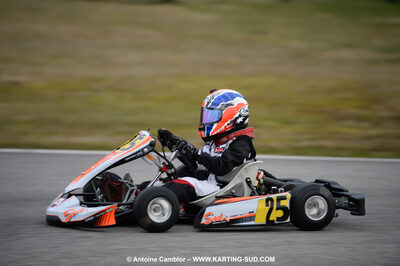 02/03/2014 : Trophée Vincent Sanchez à Lavelanet (Photos Antoine Camblor) 2014 — karting