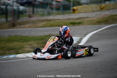 02/03/2014 : Trophée Vincent Sanchez à Lavelanet (Photos Antoine Camblor) 2014 — karting
