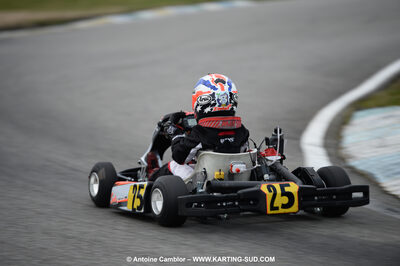 02/03/2014 : Trophée Vincent Sanchez à Lavelanet (Photos Antoine Camblor) 2014 — karting
