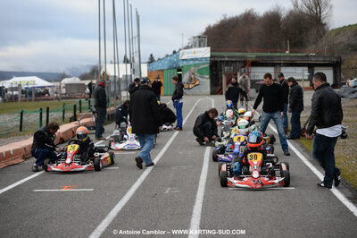 02/03/2014 : Trophée Vincent Sanchez à Lavelanet (Photos Antoine Camblor) 2014 — karting
