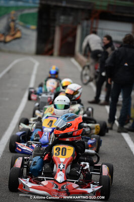 02/03/2014 : Trophée Vincent Sanchez à Lavelanet (Photos Antoine Camblor) 2014 — karting