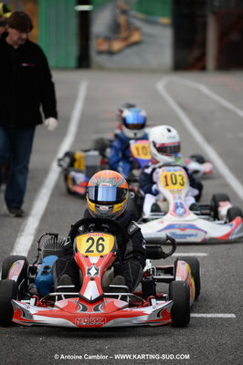 02/03/2014 : Trophée Vincent Sanchez à Lavelanet (Photos Antoine Camblor) 2014 — karting