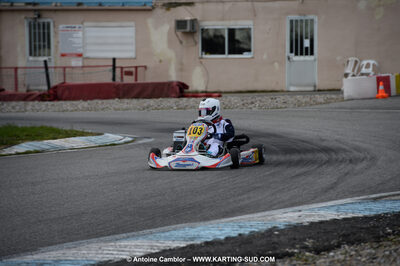 02/03/2014 : Trophée Vincent Sanchez à Lavelanet (Photos Antoine Camblor) 2014 — karting