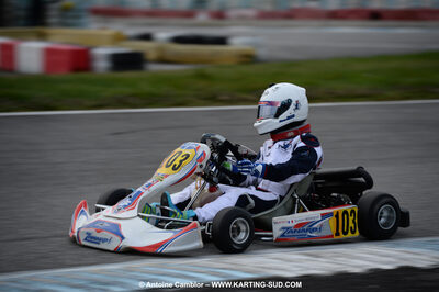 02/03/2014 : Trophée Vincent Sanchez à Lavelanet (Photos Antoine Camblor) 2014 — karting