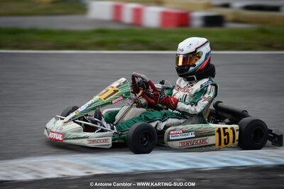 02/03/2014 : Trophée Vincent Sanchez à Lavelanet (Photos Antoine Camblor) 2014 — karting