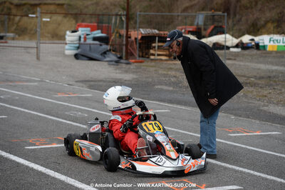 02/03/2014 : Trophée Vincent Sanchez à Lavelanet (Photos Antoine Camblor) 2014 — karting