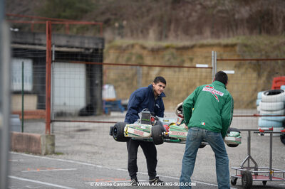 02/03/2014 : Trophée Vincent Sanchez à Lavelanet (Photos Antoine Camblor) 2014 — karting