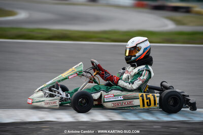 02/03/2014 : Trophée Vincent Sanchez à Lavelanet (Photos Antoine Camblor) 2014 — karting