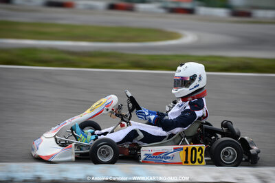 02/03/2014 : Trophée Vincent Sanchez à Lavelanet (Photos Antoine Camblor) 2014 — karting