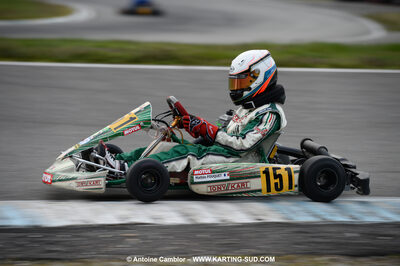 02/03/2014 : Trophée Vincent Sanchez à Lavelanet (Photos Antoine Camblor) 2014 — karting