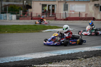 02/03/2014 : Trophée Vincent Sanchez à Lavelanet (Photos Antoine Camblor) 2014 — karting