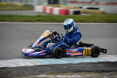 02/03/2014 : Trophée Vincent Sanchez à Lavelanet (Photos Antoine Camblor) 2014 — karting