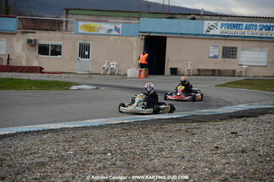 02/03/2014 : Trophée Vincent Sanchez à Lavelanet (Photos Antoine Camblor) 2014 — karting