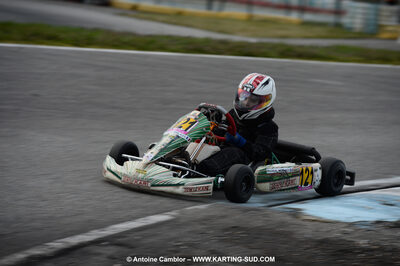 02/03/2014 : Trophée Vincent Sanchez à Lavelanet (Photos Antoine Camblor) 2014 — karting