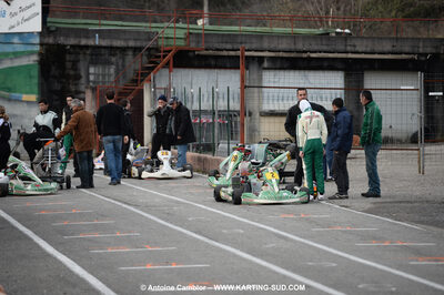 02/03/2014 : Trophée Vincent Sanchez à Lavelanet (Photos Antoine Camblor) 2014 — karting