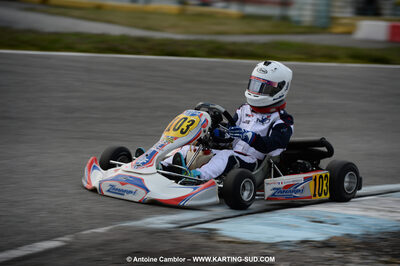 02/03/2014 : Trophée Vincent Sanchez à Lavelanet (Photos Antoine Camblor) 2014 — karting