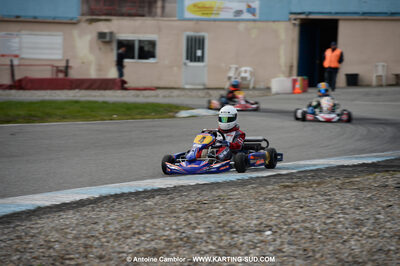 02/03/2014 : Trophée Vincent Sanchez à Lavelanet (Photos Antoine Camblor) 2014 — karting
