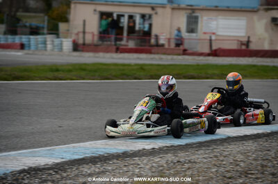 02/03/2014 : Trophée Vincent Sanchez à Lavelanet (Photos Antoine Camblor) 2014 — karting