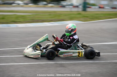 02/03/2014 : Trophée Vincent Sanchez à Lavelanet (Photos Antoine Camblor) 2014 — karting