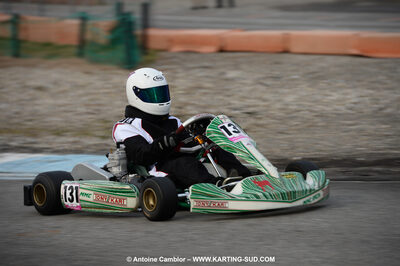 02/03/2014 : Trophée Vincent Sanchez à Lavelanet (Photos Antoine Camblor) 2014 — karting