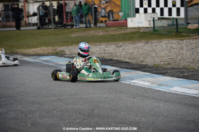 02/03/2014 : Trophée Vincent Sanchez à Lavelanet (Photos Antoine Camblor) 2014 — karting