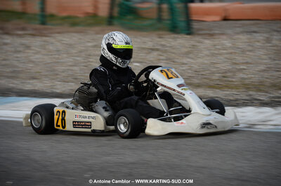 02/03/2014 : Trophée Vincent Sanchez à Lavelanet (Photos Antoine Camblor) 2014 — karting