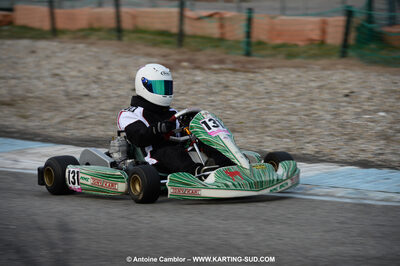 02/03/2014 : Trophée Vincent Sanchez à Lavelanet (Photos Antoine Camblor) 2014 — karting