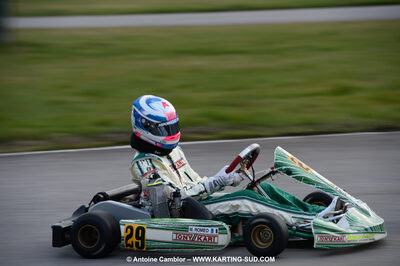 02/03/2014 : Trophée Vincent Sanchez à Lavelanet (Photos Antoine Camblor) 2014 — karting