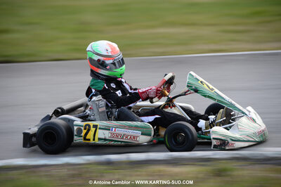 02/03/2014 : Trophée Vincent Sanchez à Lavelanet (Photos Antoine Camblor) 2014 — karting