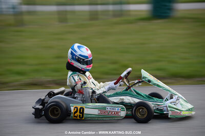 02/03/2014 : Trophée Vincent Sanchez à Lavelanet (Photos Antoine Camblor) 2014 — karting