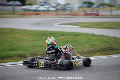 02/03/2014 : Trophée Vincent Sanchez à Lavelanet (Photos Antoine Camblor) 2014 — karting